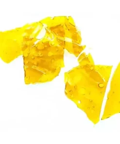 Blueberry Pie Cannabis Shatter