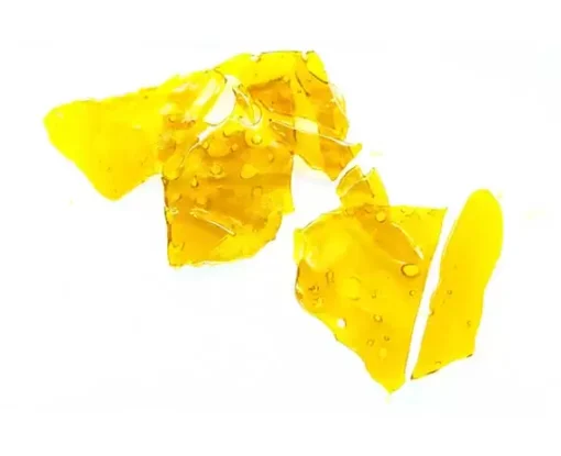 Blueberry Pie Cannabis Shatter